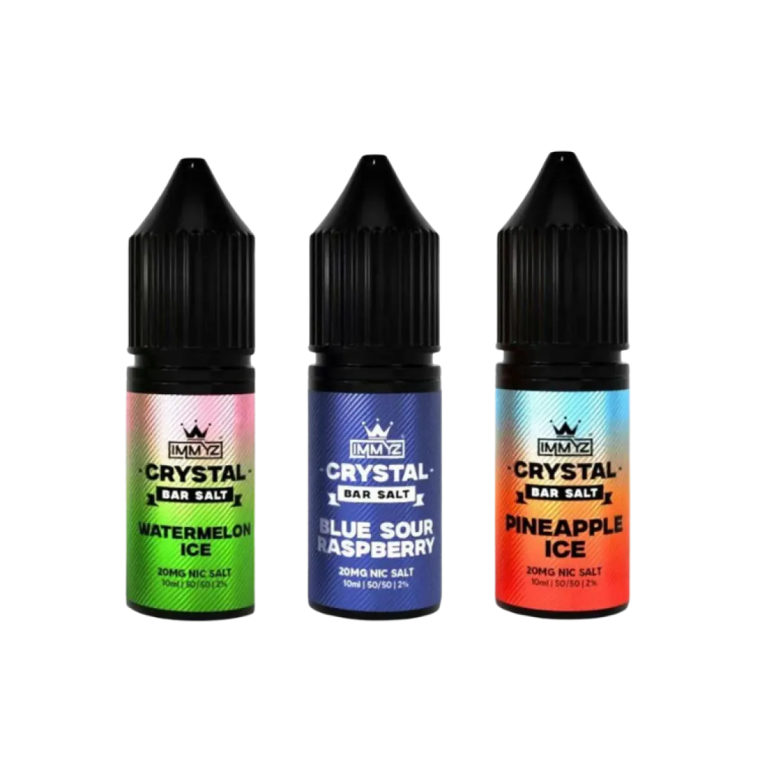 IMMYZ Crystal Bar Nic Salt 10ml E-liquid