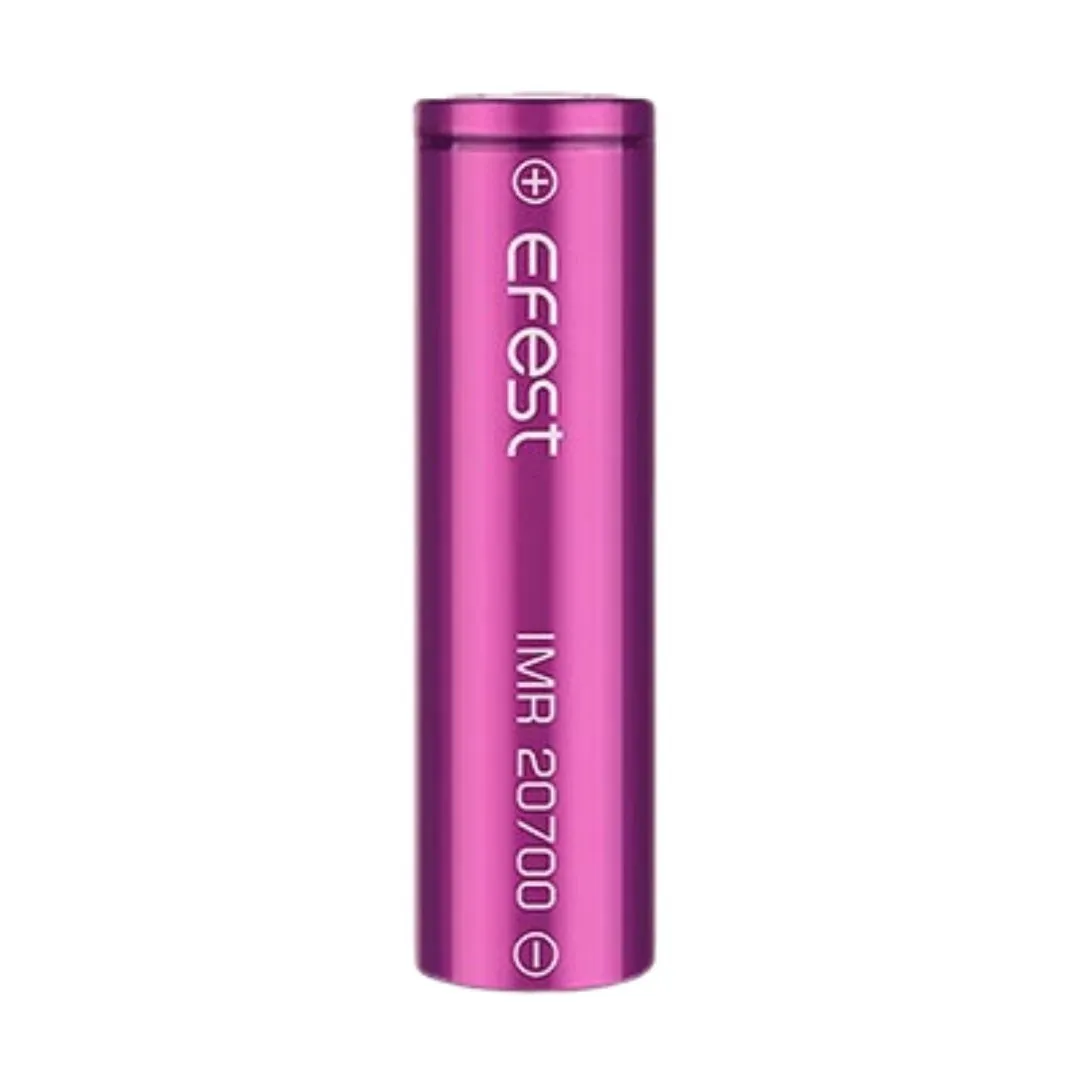 IMR 20700 3100mAh 30A Purple Battery by Efest