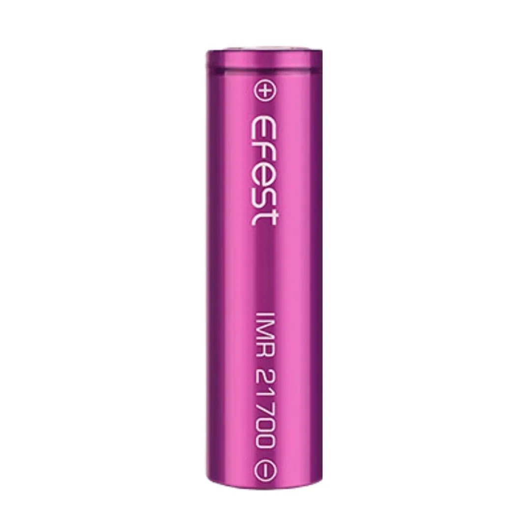 IMR 21700 3700mAh 35A Flat Top Battery by Efest