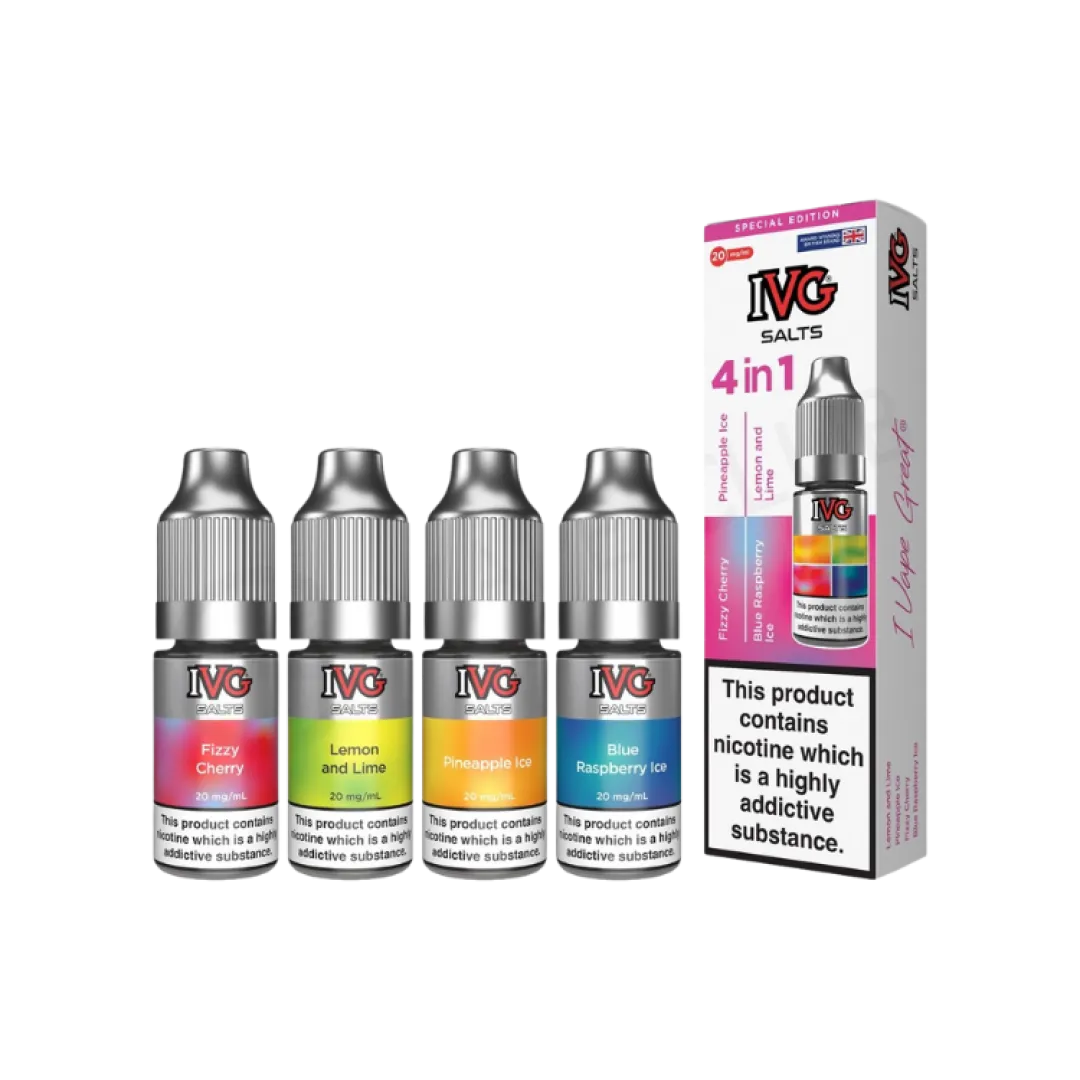 IVG 4 in 1 Special Edition Nic Salt E-Liquid