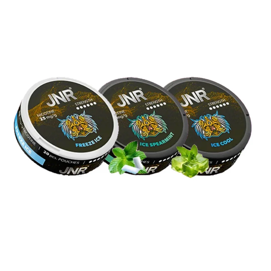 JNR Nicotine Pouches 25mg