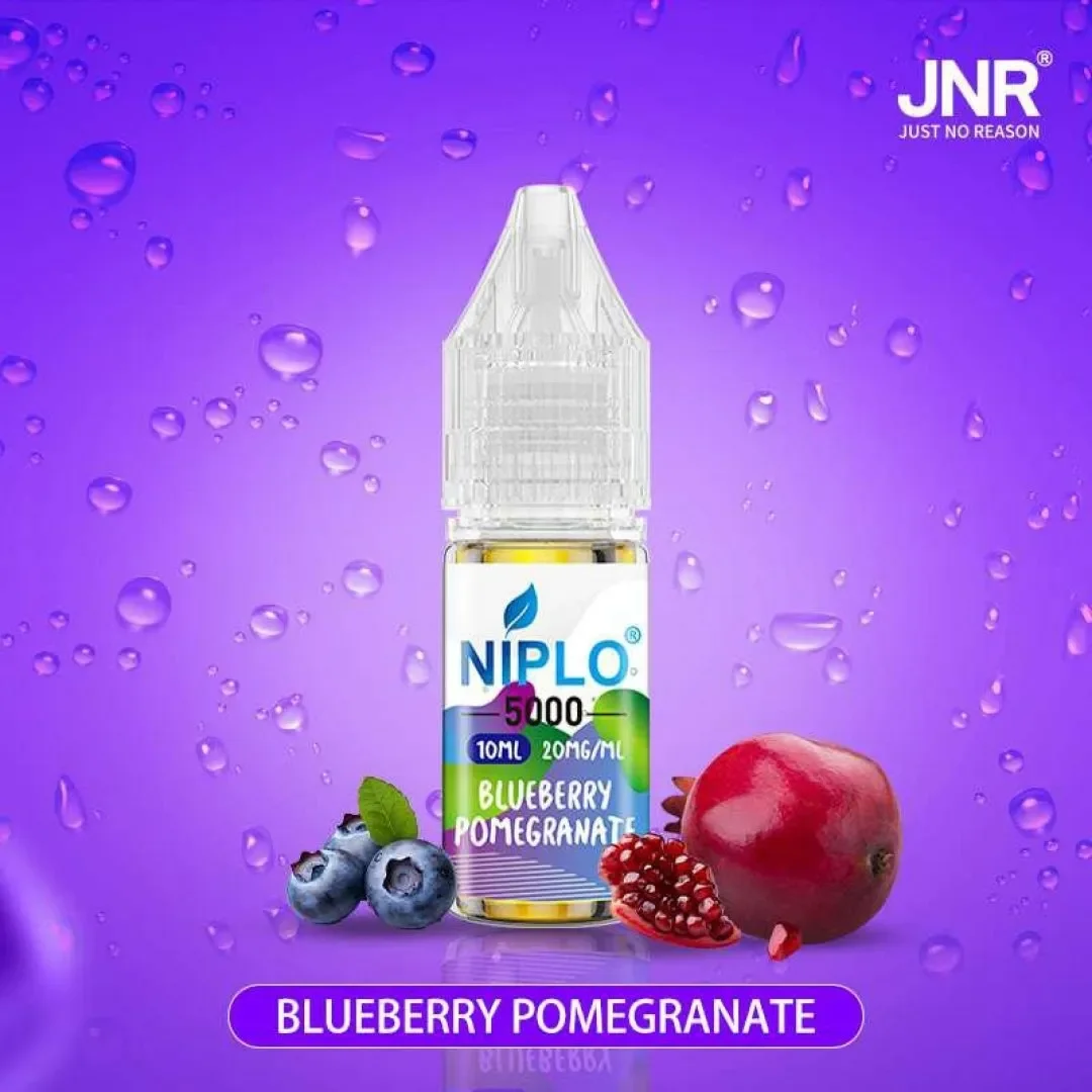 JNR Niplo 5000 Nic Salt E-liquid