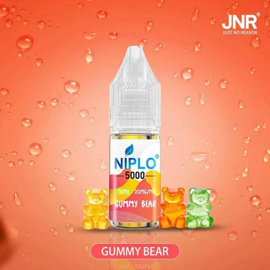 JNR Niplo 5000 Nic Salt E-liquid