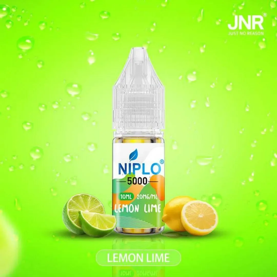 JNR Niplo 5000 Nic Salt E-liquid