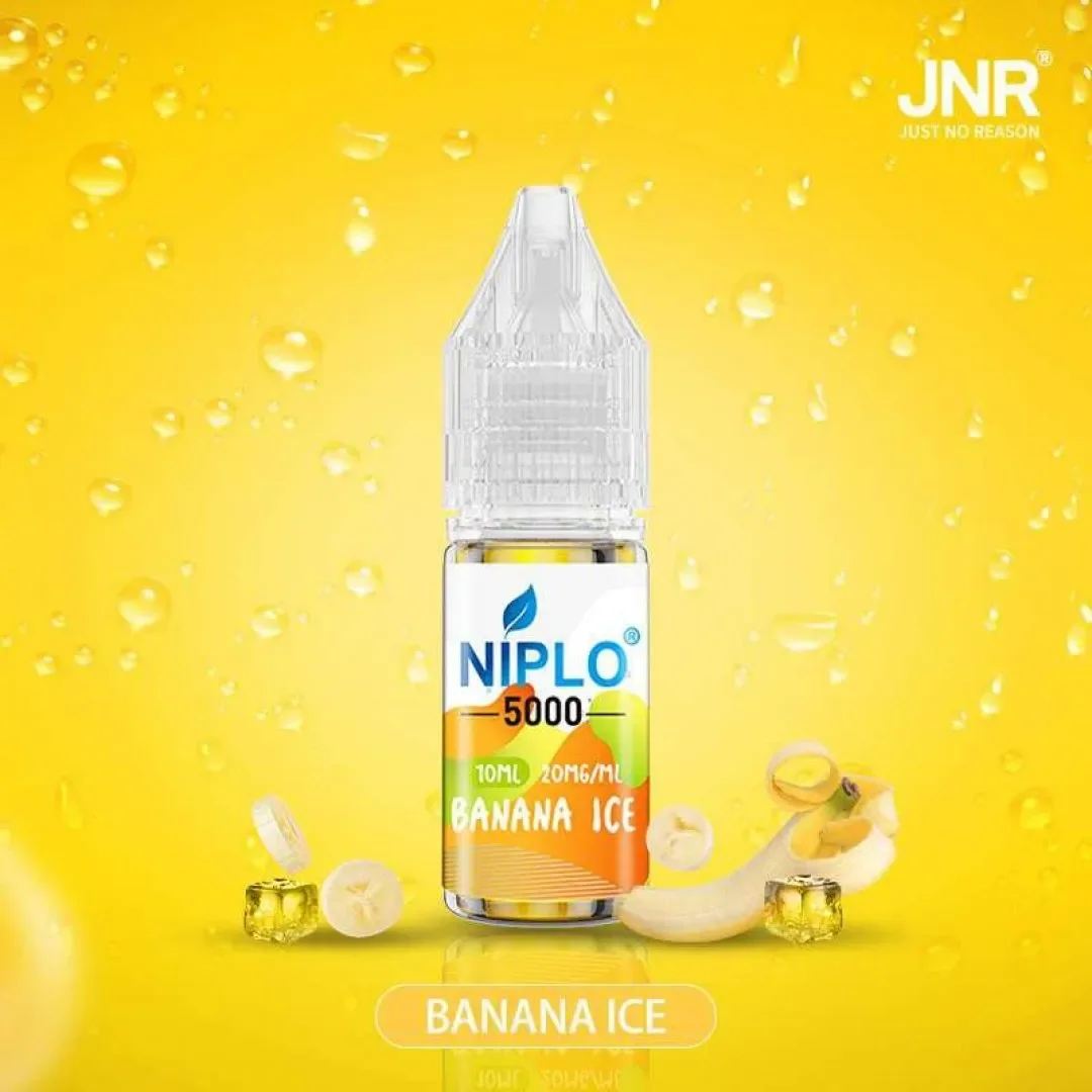 JNR Niplo 5000 Nic Salt E-liquid