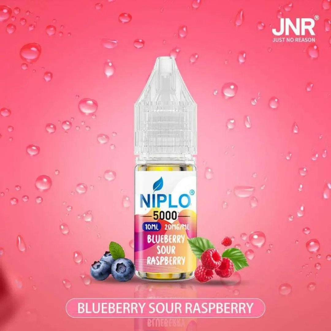 JNR Niplo 5000 Nic Salt E-liquid