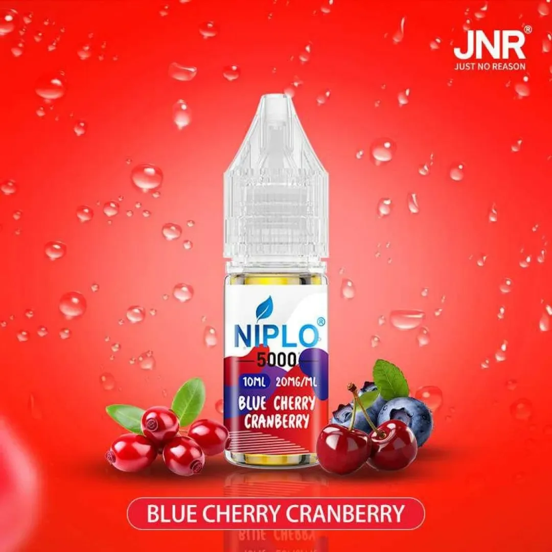 JNR Niplo 5000 Nic Salt E-liquid