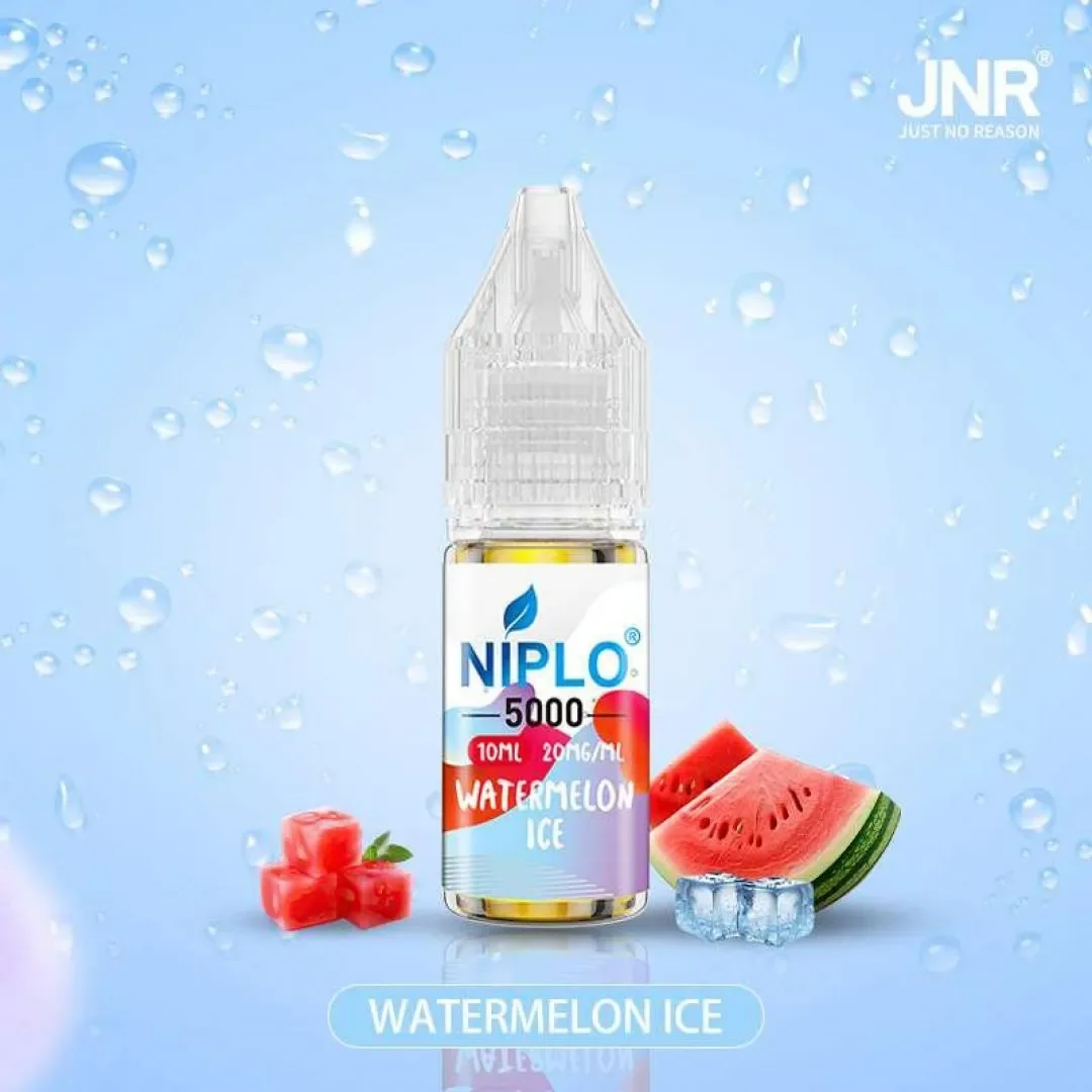 JNR Niplo 5000 Nic Salt E-liquid