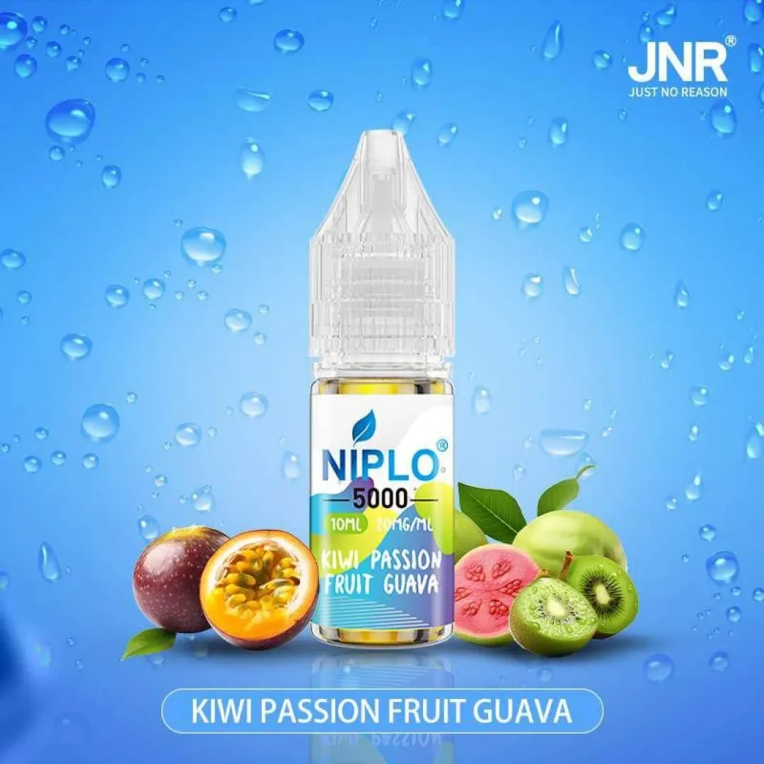 JNR Niplo 5000 Nic Salt E-liquid