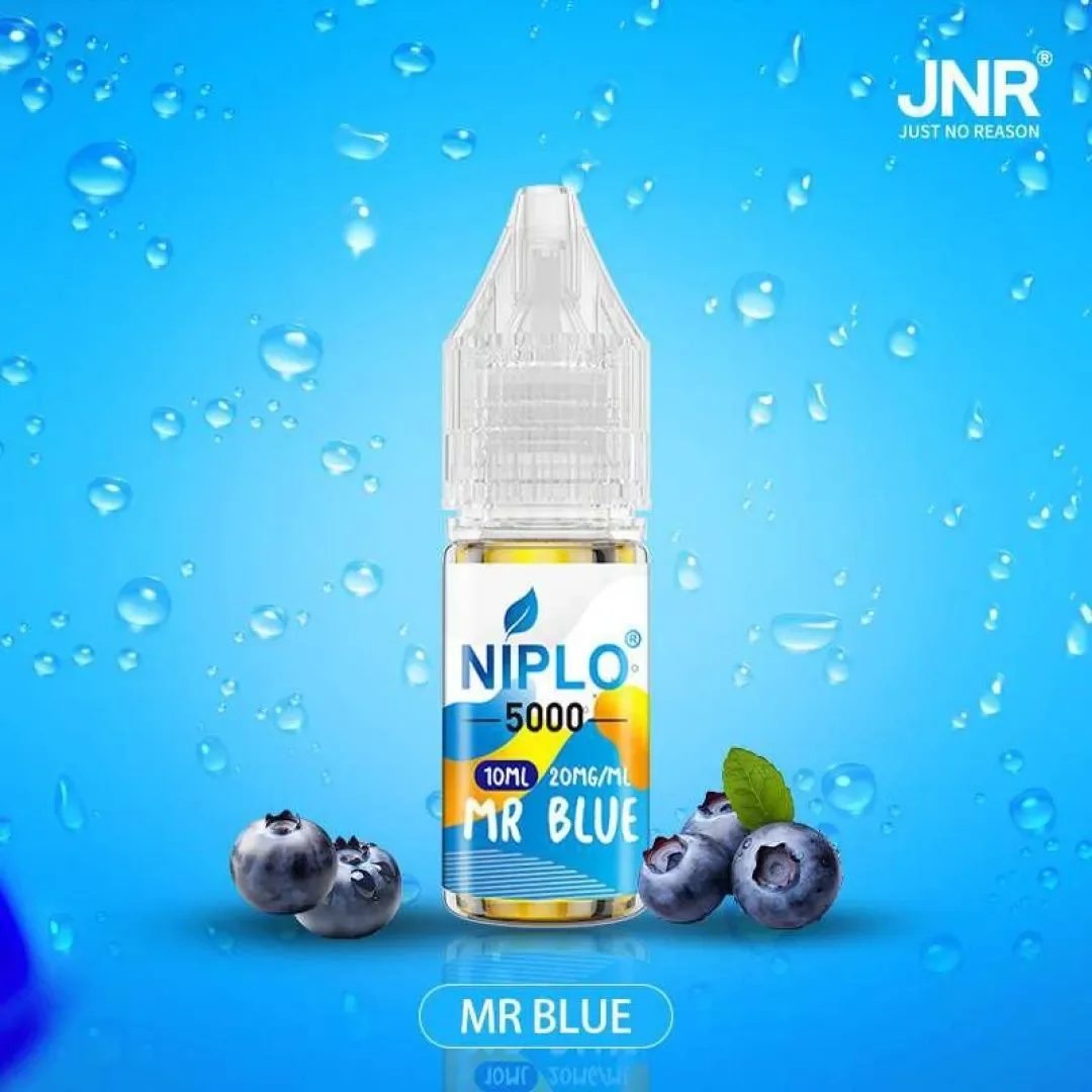 JNR Niplo 5000 Nic Salt E-liquid