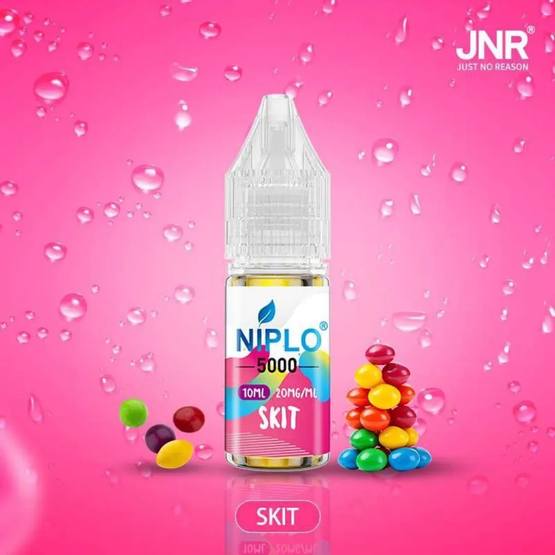 JNR Niplo 5000 Nic Salt E-liquid