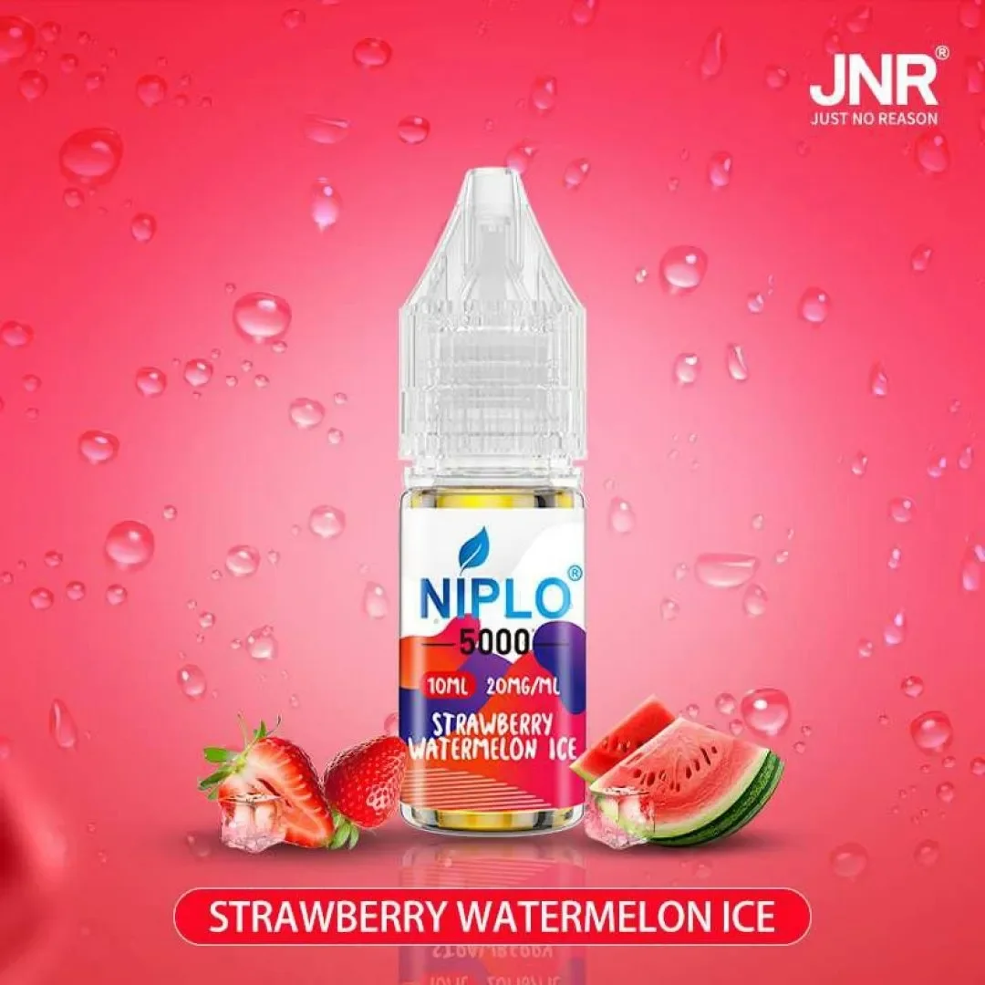 JNR Niplo 5000 Nic Salt E-liquid