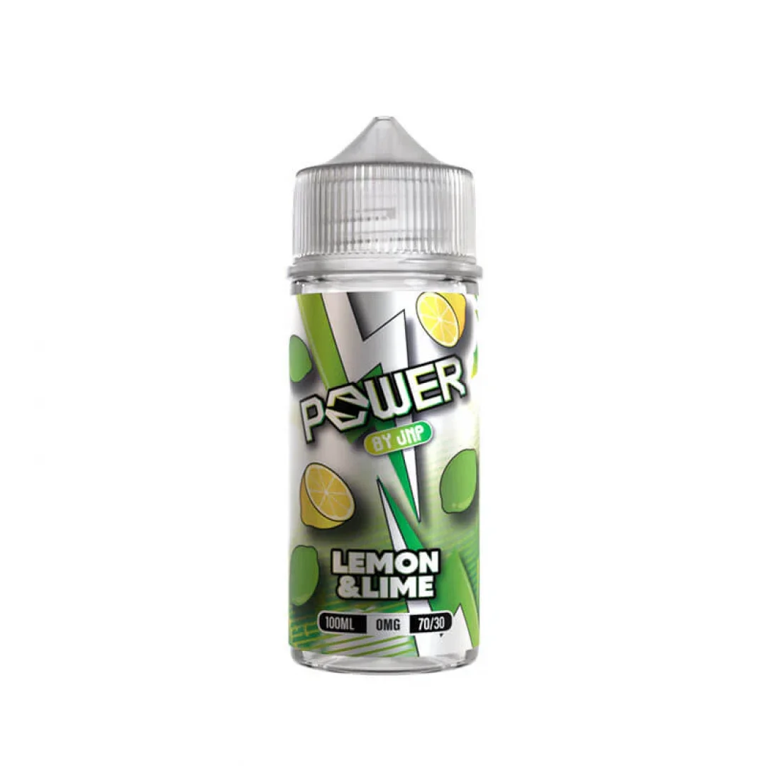 Juice N Power 100ml Shortfill E-liquid