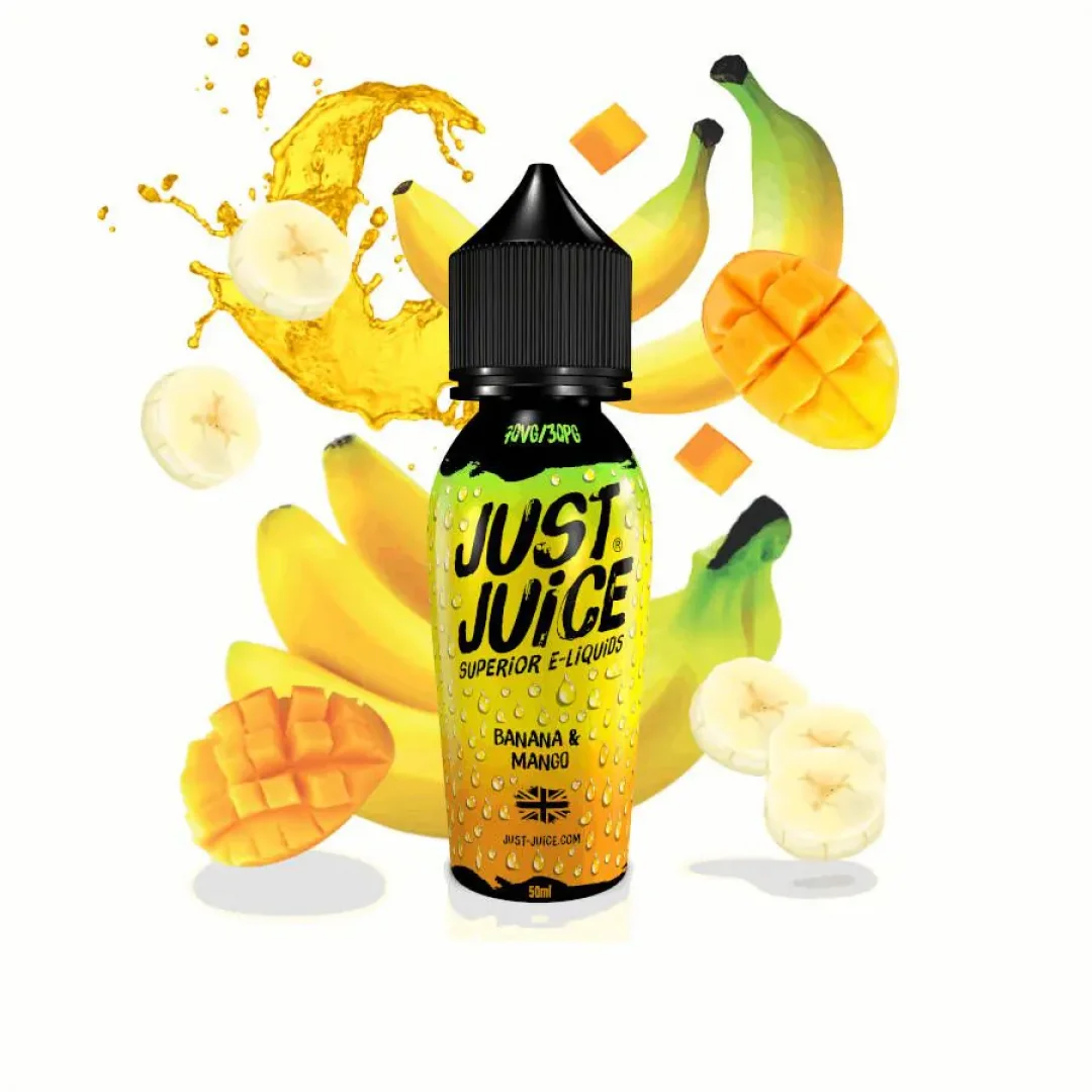 Just Juice 50ml Shortfill E-liquid