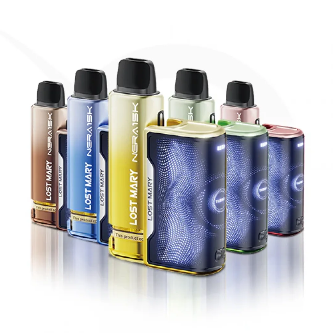 Lost Mary Nera 30K Fullview Disposable Vape Kit