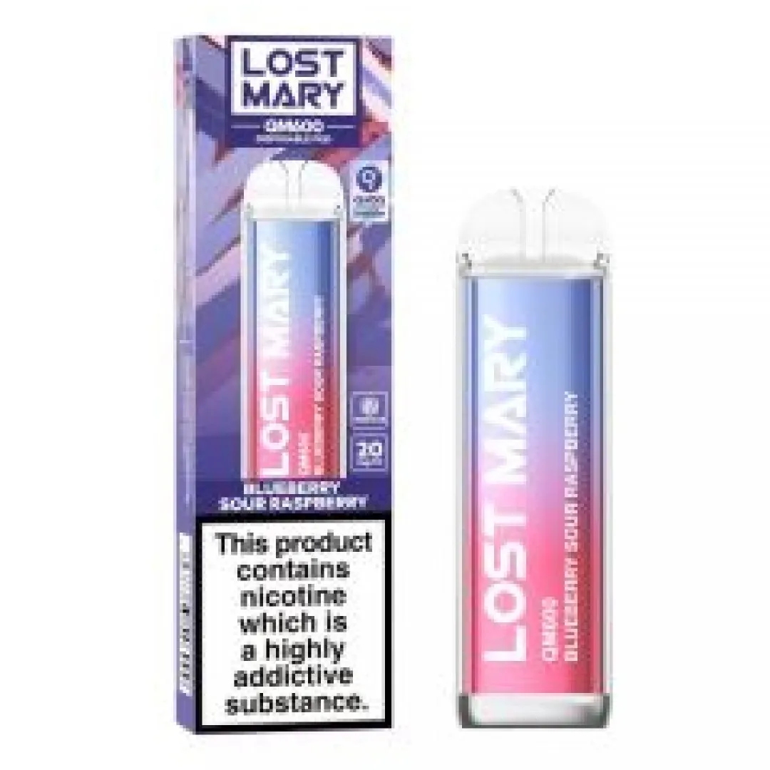 Lost Mary QM600 Puffs disposable vape