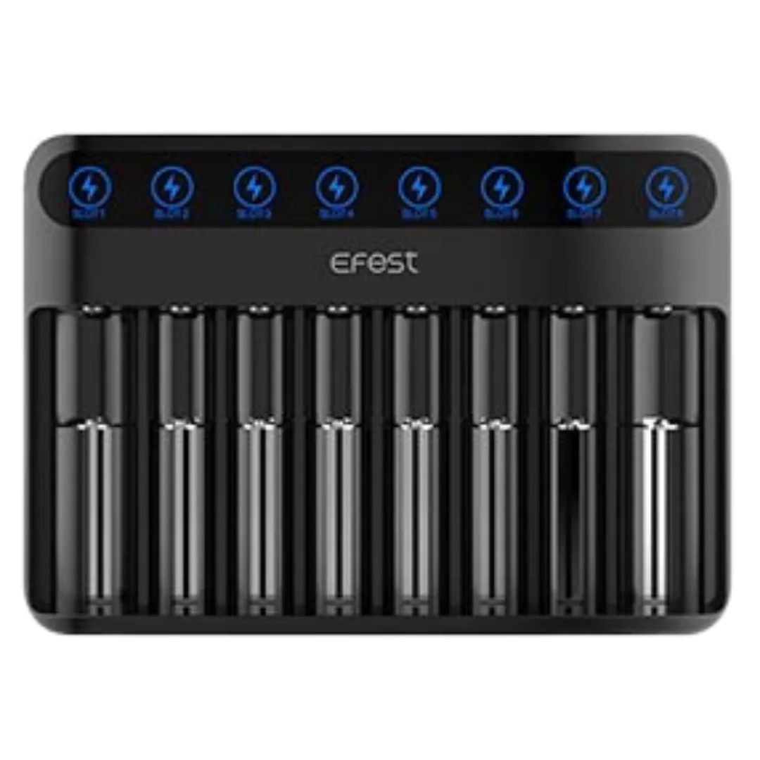 LUSH Q8 Vape Battery Charger by EFest