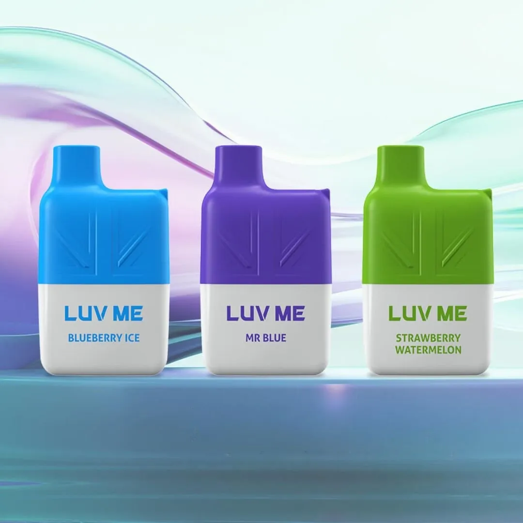 Luv Me SG600 Puffs Disposable Vape Zero Nicotine