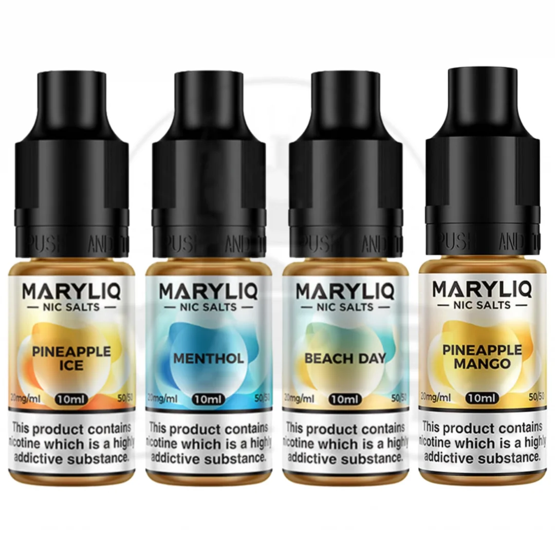 Maryliq 10ml Nic Salt E-Liquid