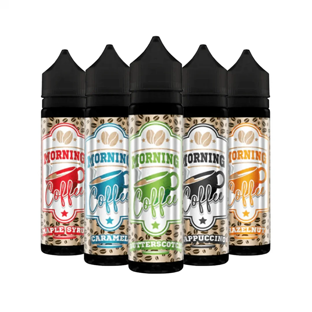 Morning Coffee 50ml Shortfill E-Liquid