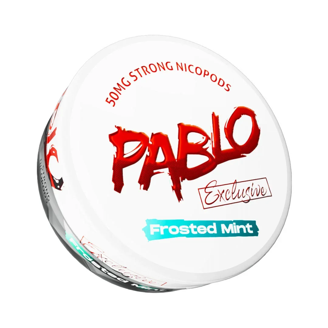 Pablo 50mg Nicotine Pouches