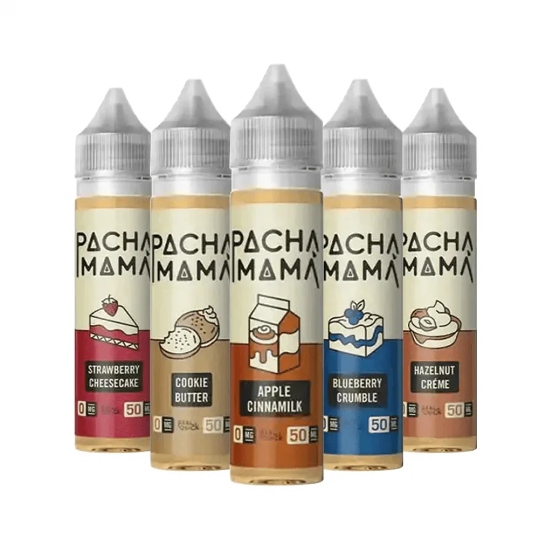 Pacha Mama 50ml Shortfill E-Liquid