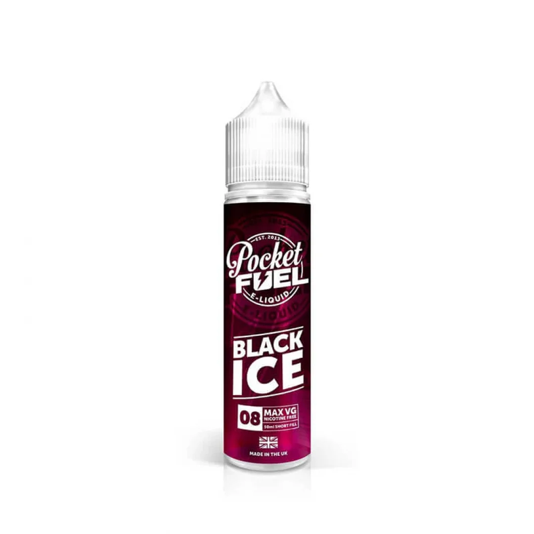 Pocket Fuel 50ml Shortfill E-Liquid