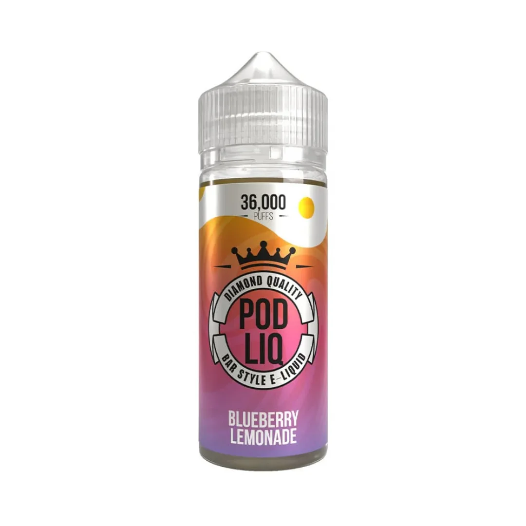 Pod Liq 120ml Shortfill E-liquid