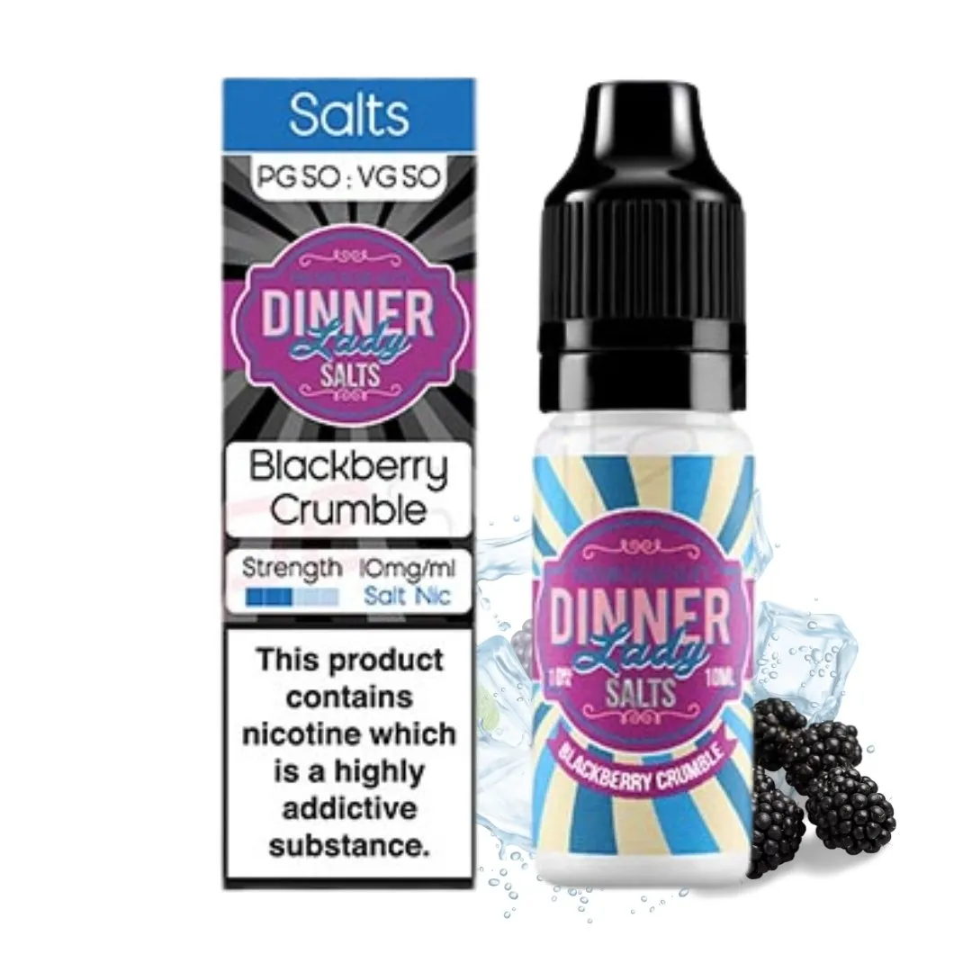 Shortfill E-Liquid by Dinner Lady