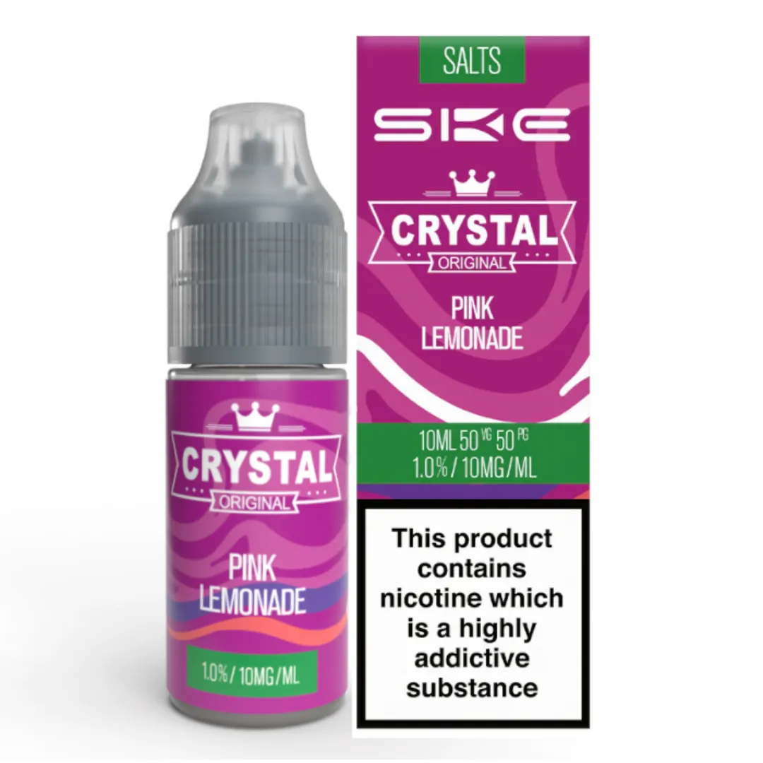 SKE Crystal Original 10ml Nic Salt E-Liquid