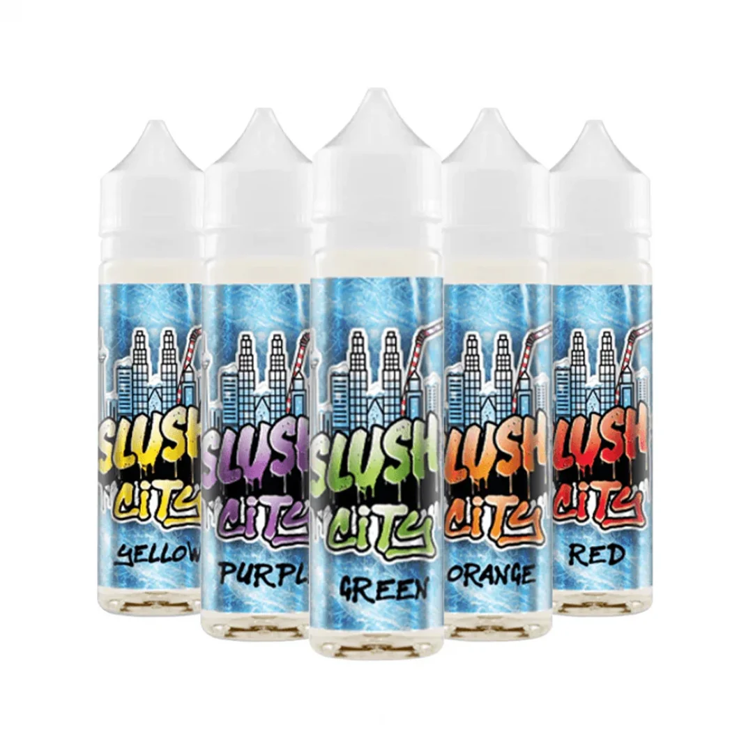 Slush City 50ml Shortfill E-Liquid