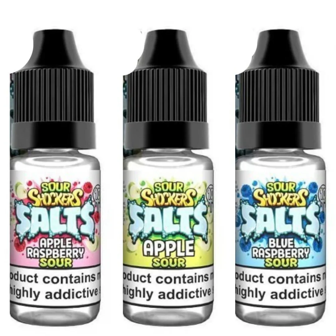 Sour Shockers Nic Salt 10ml E-Liquid