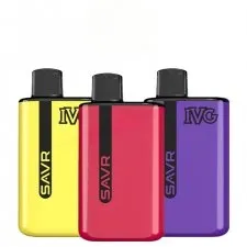 IVG SAVR Prefilled Disposable Vape Kit