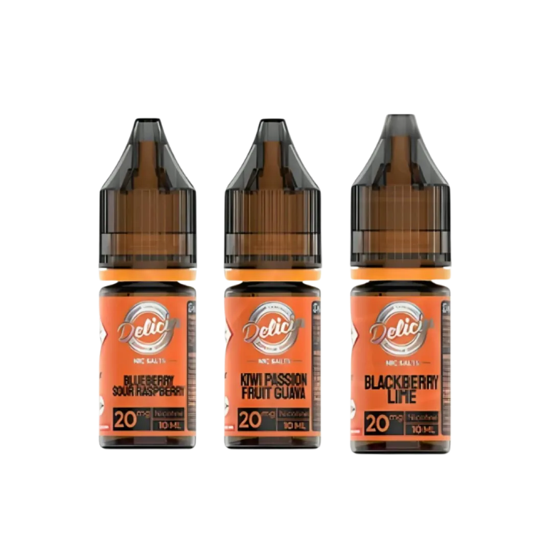 Vaporesso Deliciu Nic Salts 10ml E-Liquid