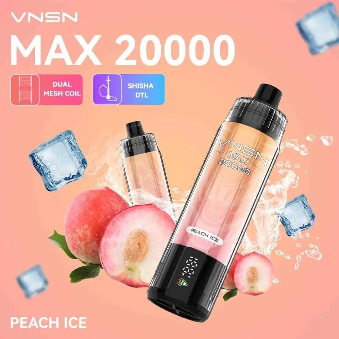 VNSN Max 20000 Puffs Disposable Vape