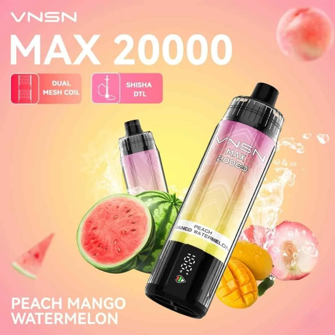 VNSN Max 20000 Puffs Disposable Vape