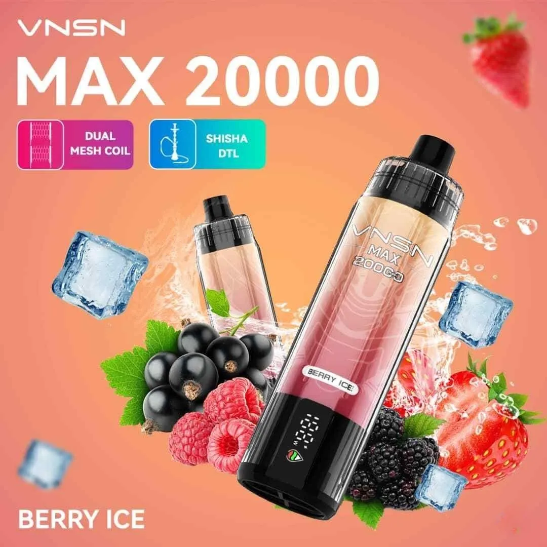 VNSN Max 20000 Puffs Disposable Vape