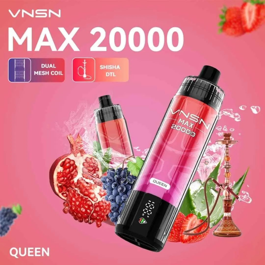 VNSN Max 20000 Puffs Disposable Vape