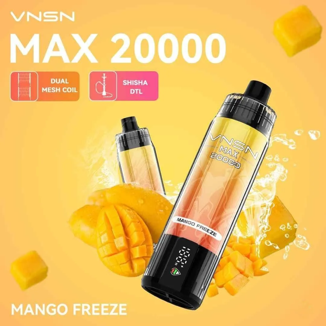 VNSN Max 20000 Puffs Disposable Vape