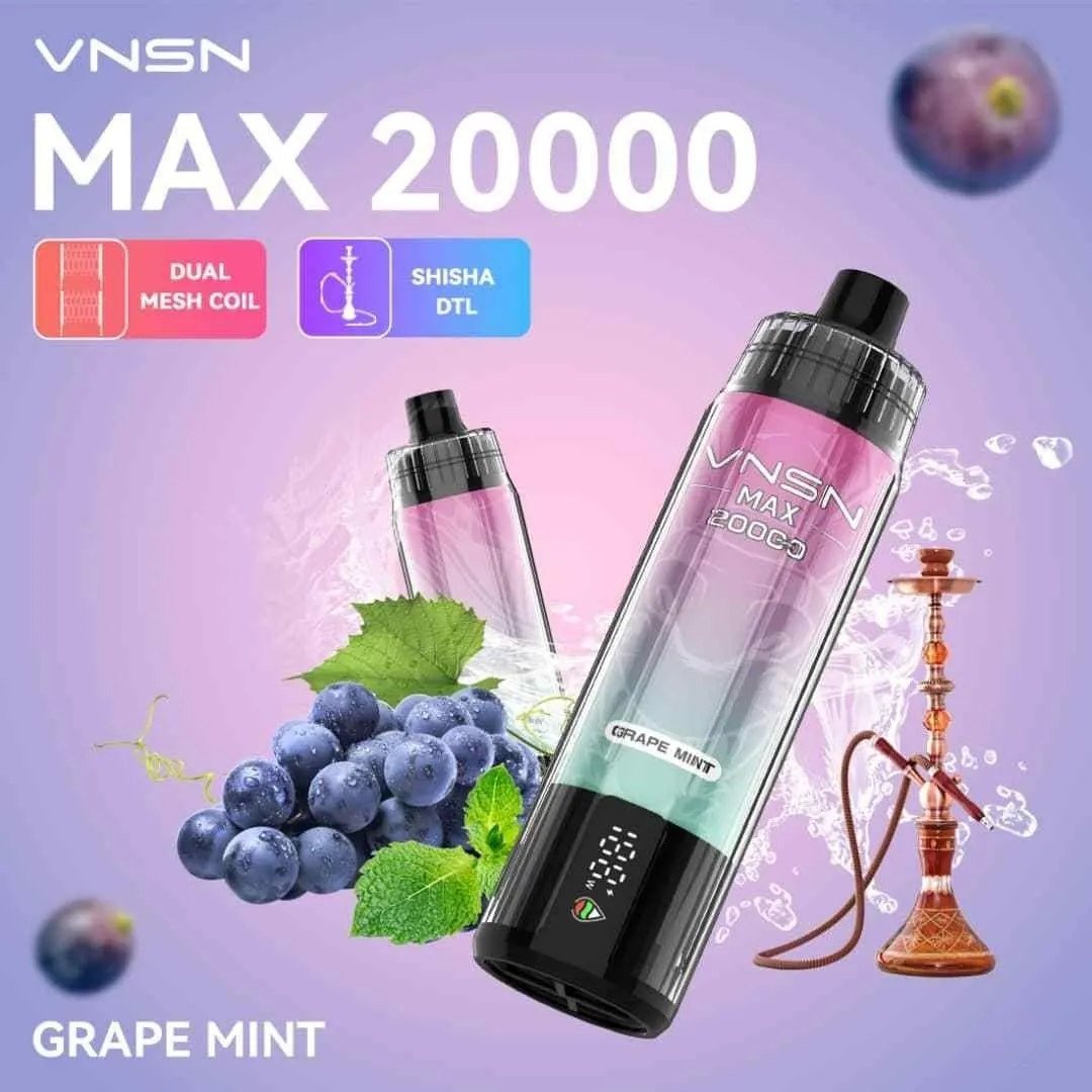 VNSN Max 20000 Puffs Disposable Vape