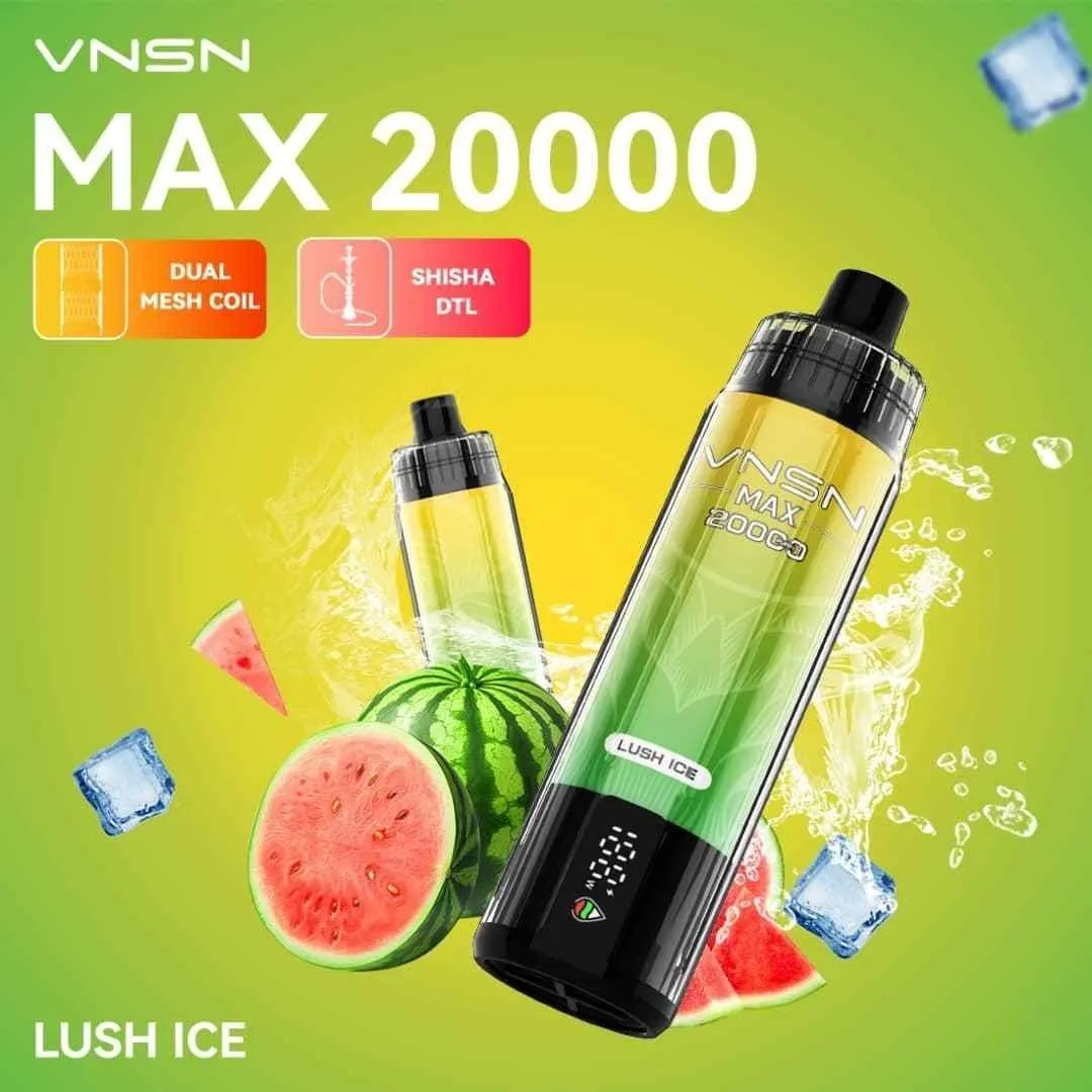 VNSN Max 20000 Puffs Disposable Vape