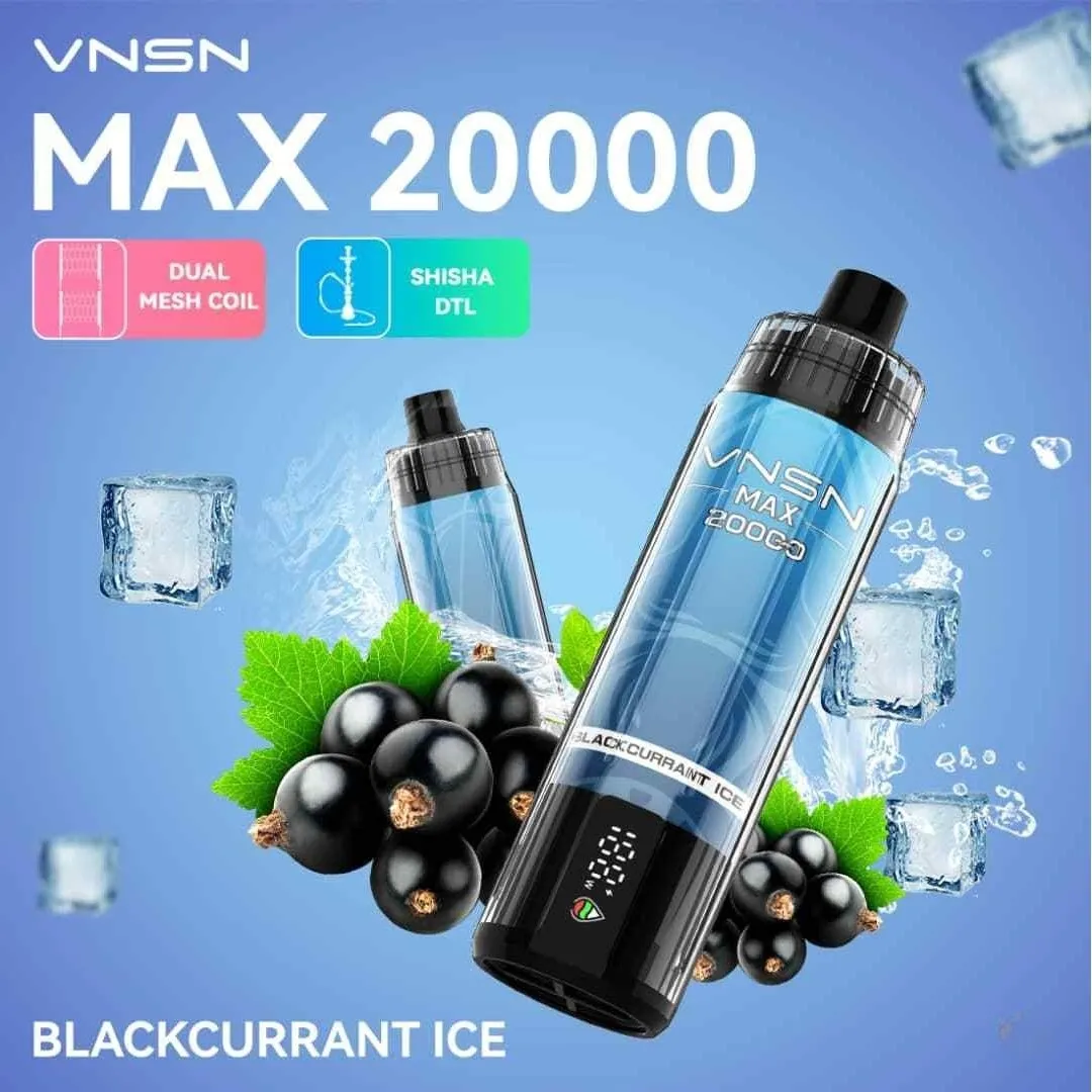 VNSN Max 20000 Puffs Disposable Vape