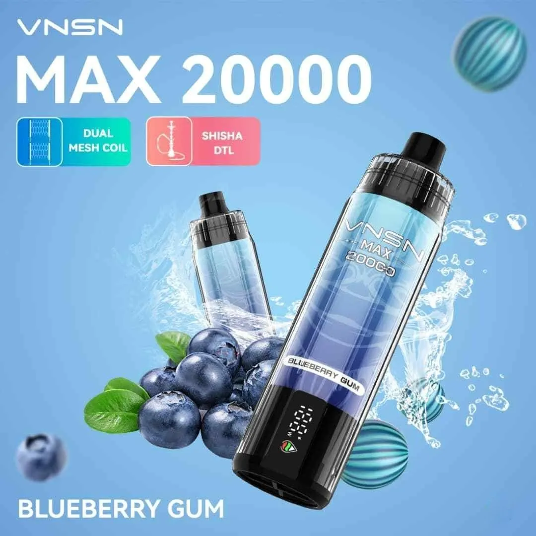 VNSN Max 20000 Puffs Disposable Vape