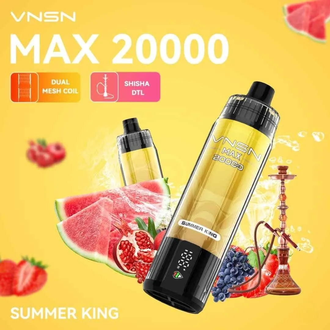 VNSN Max 20000 Puffs Disposable Vape