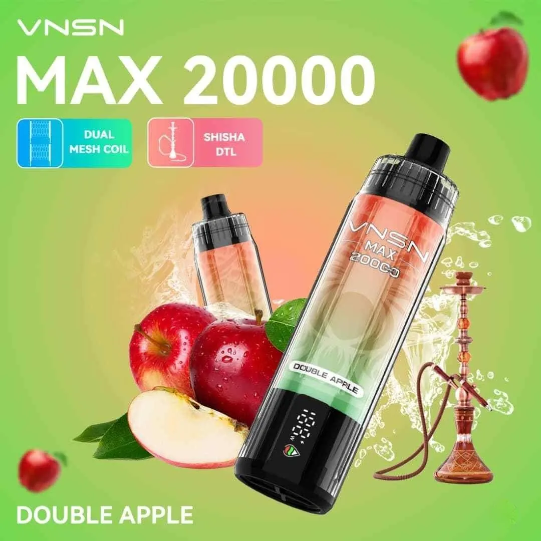 VNSN Max 20000 Puffs Disposable Vape