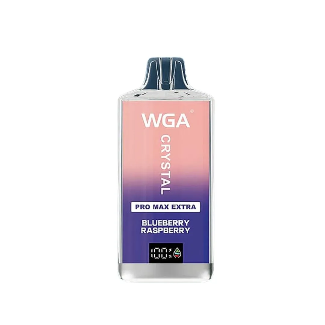 WGA Crystal Pro Max 2 6000 Puffs Disposable Vape