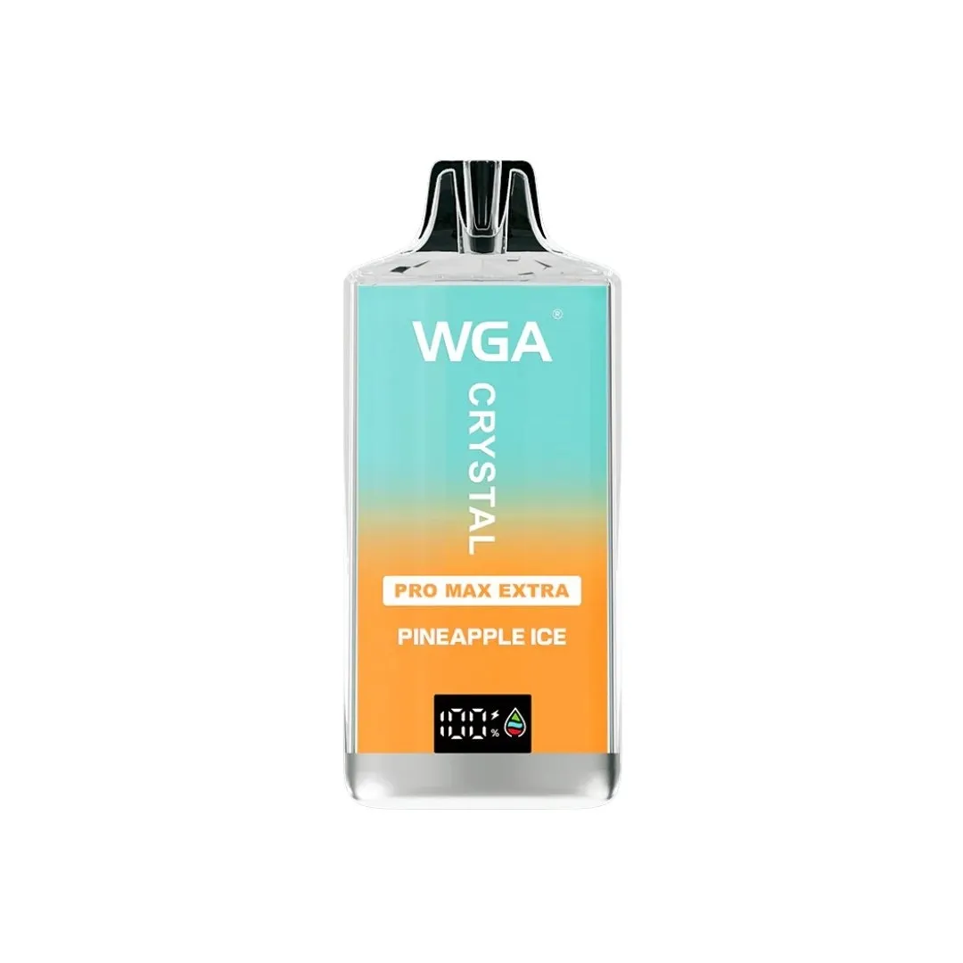 WGA Crystal Pro Max 2 6000 Puffs Disposable Vape