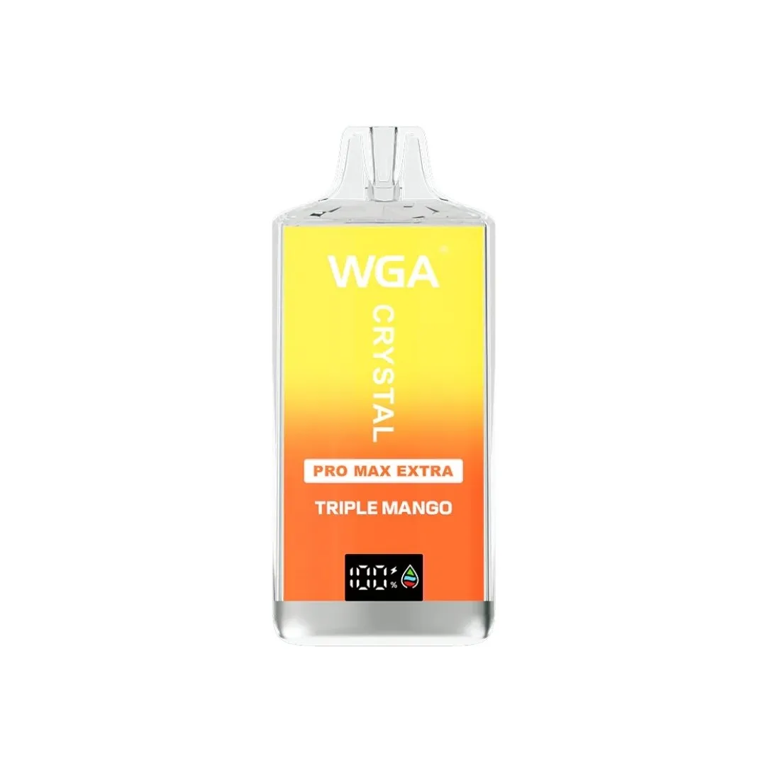 WGA Crystal Pro Max 2 6000 Puffs Disposable Vape