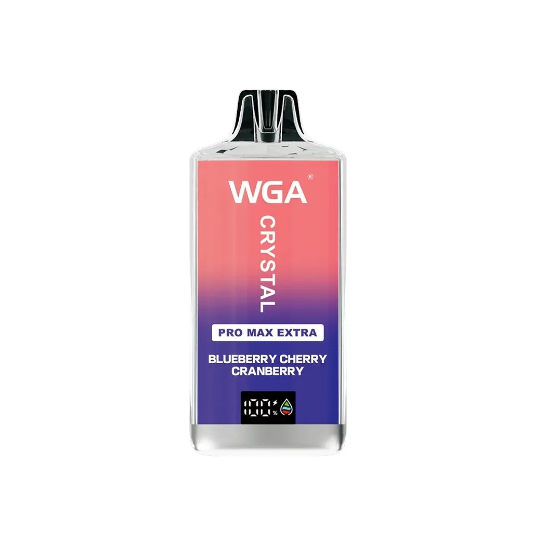 WGA Crystal Pro Max 2 6000 Puffs Disposable Vape