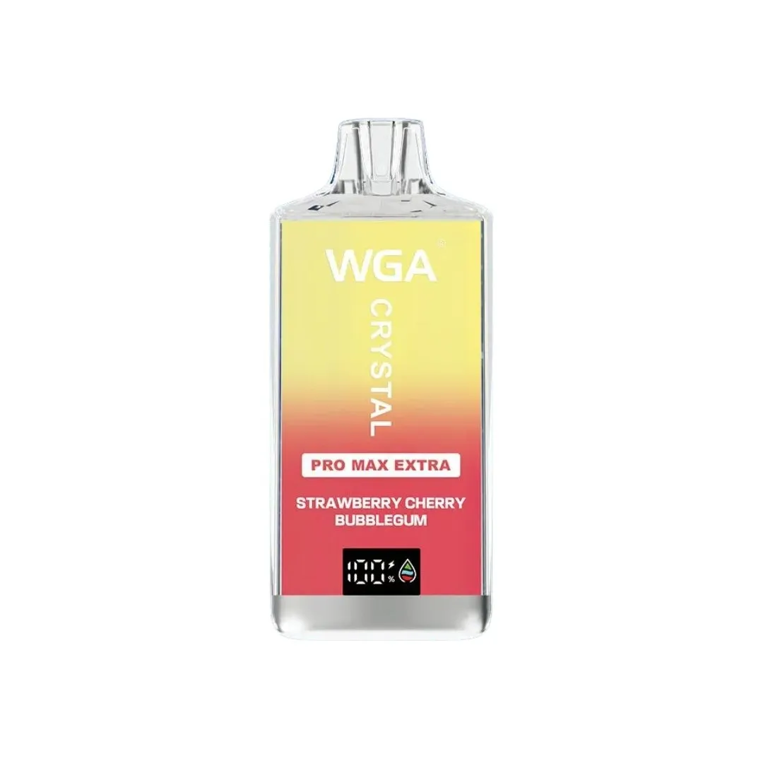 WGA Crystal Pro Max 2 6000 Puffs Disposable Vape